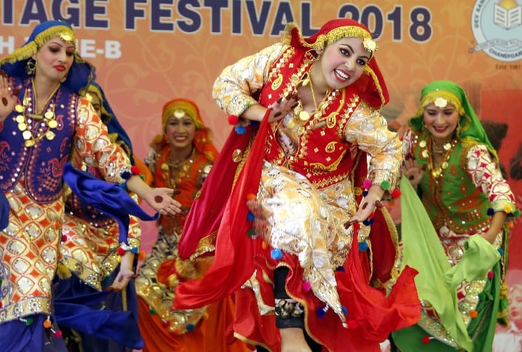 Punjab University Youth & Heritage Festival Colorfull Photos