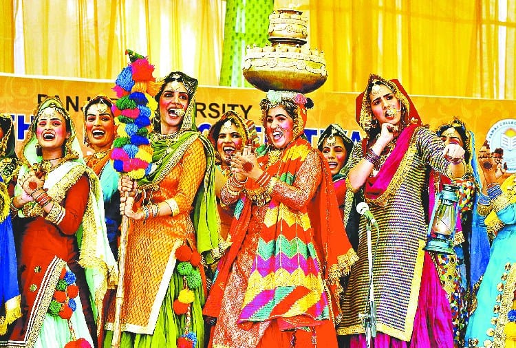 Punjab University Youth & Heritage Festival Colorfull Photos