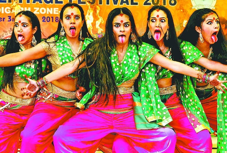 Punjab University Youth & Heritage Festival Colorfull Photos