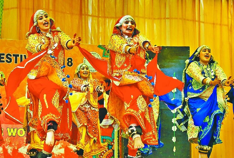 Punjab University Youth & Heritage Festival Colorfull Photos