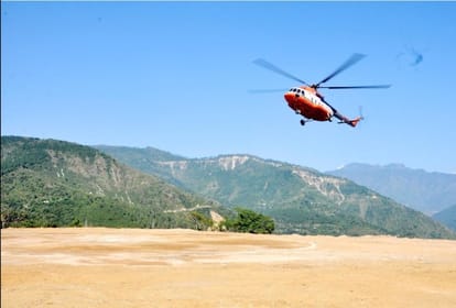 Helicopter services for the cm in Himachal are currently closed