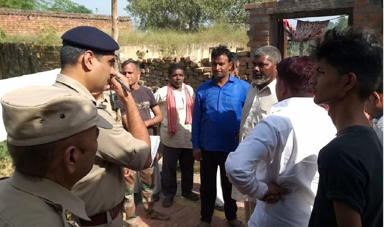 Mujaffarnagar murders farmer in brutal manner