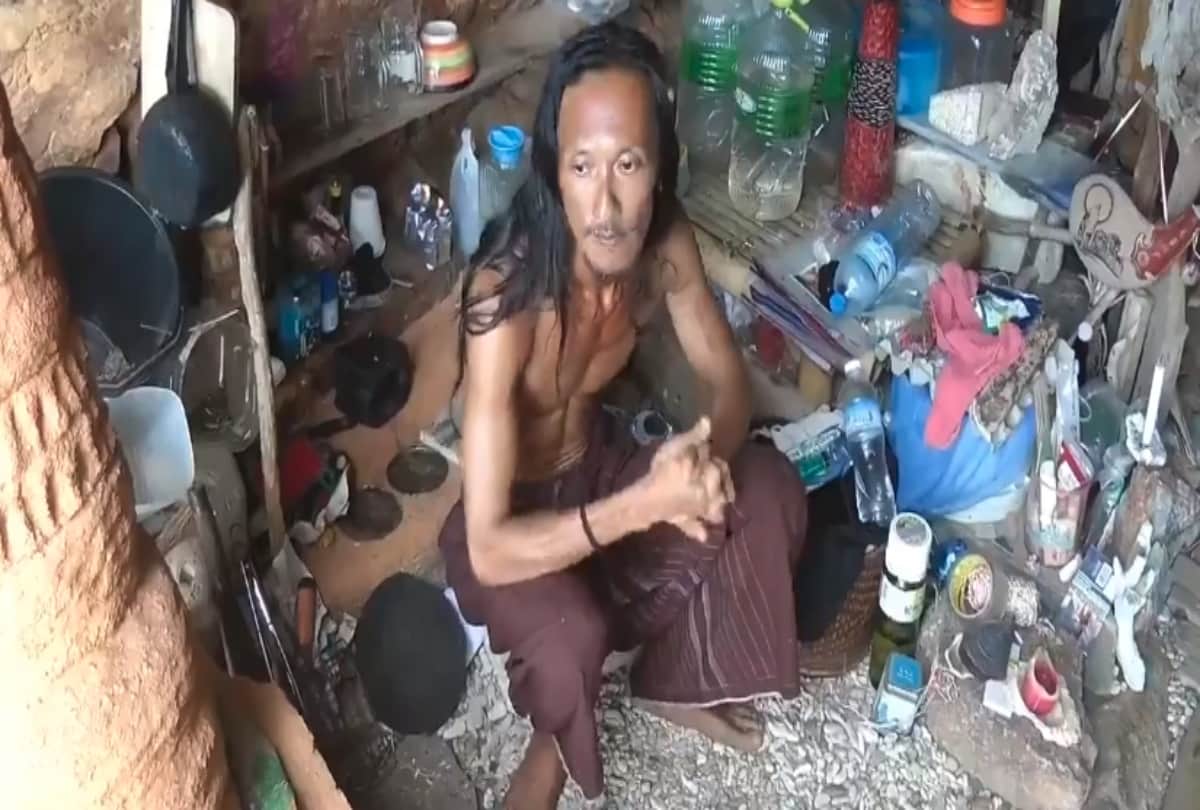Thailand cave man photos goes viral on social media