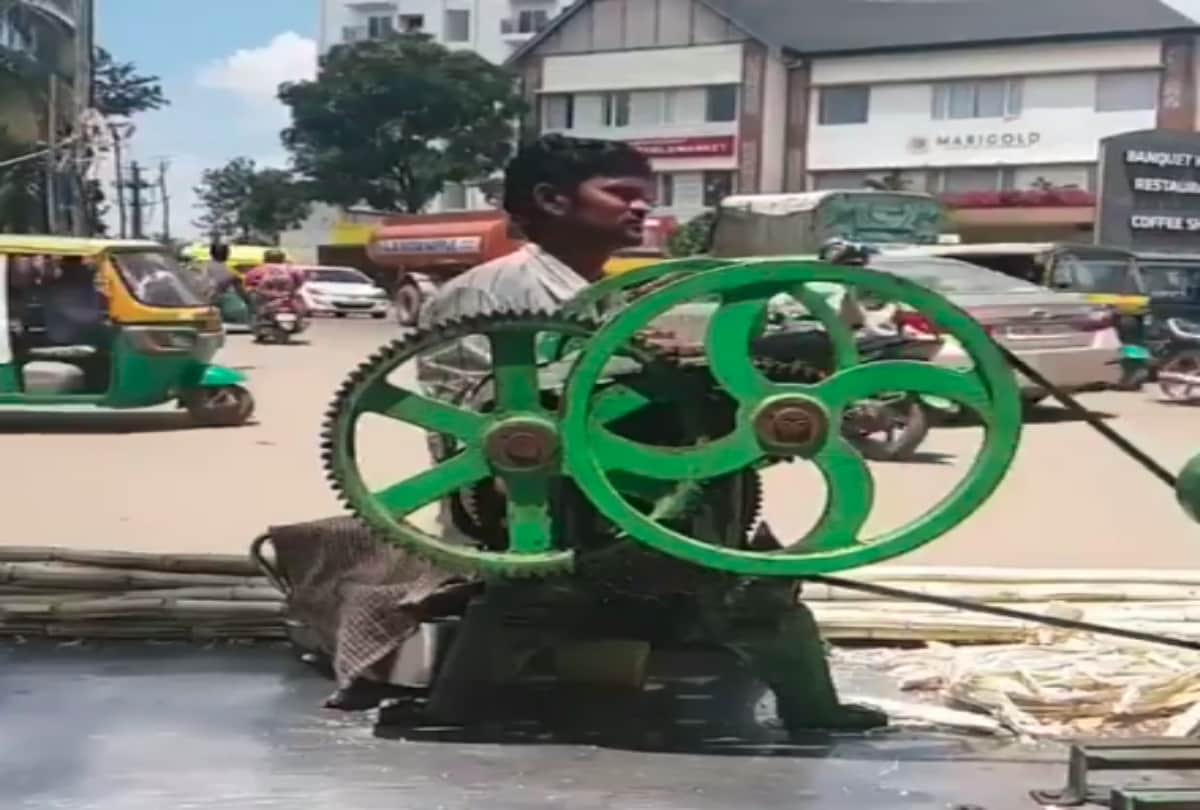 Know why a video being viral of a juice vendor on Facebook