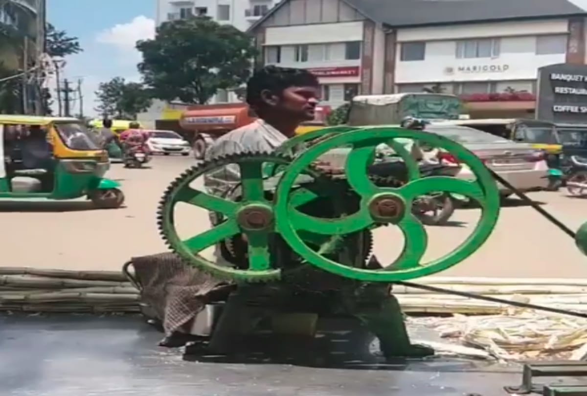 Know why a video being viral of a juice vendor on Facebook
