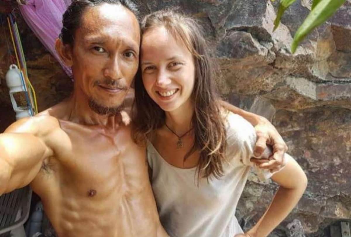 Thailand cave man photos goes viral on social media