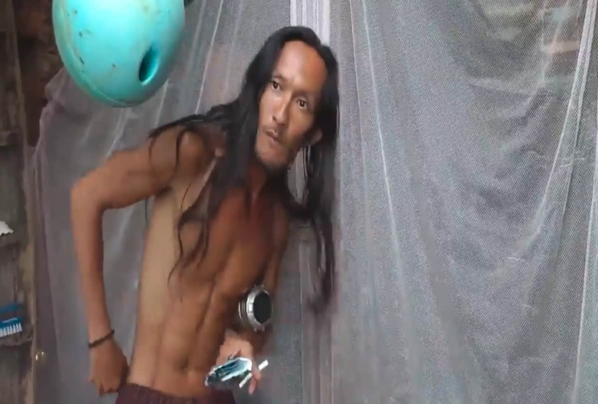 Thailand cave man photos goes viral on social media