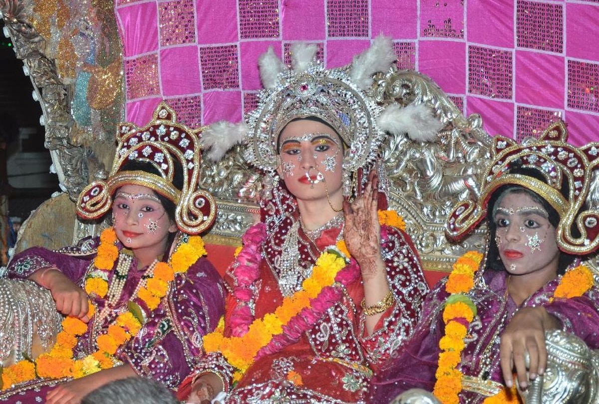 Sita ji farewell from Janakpuri