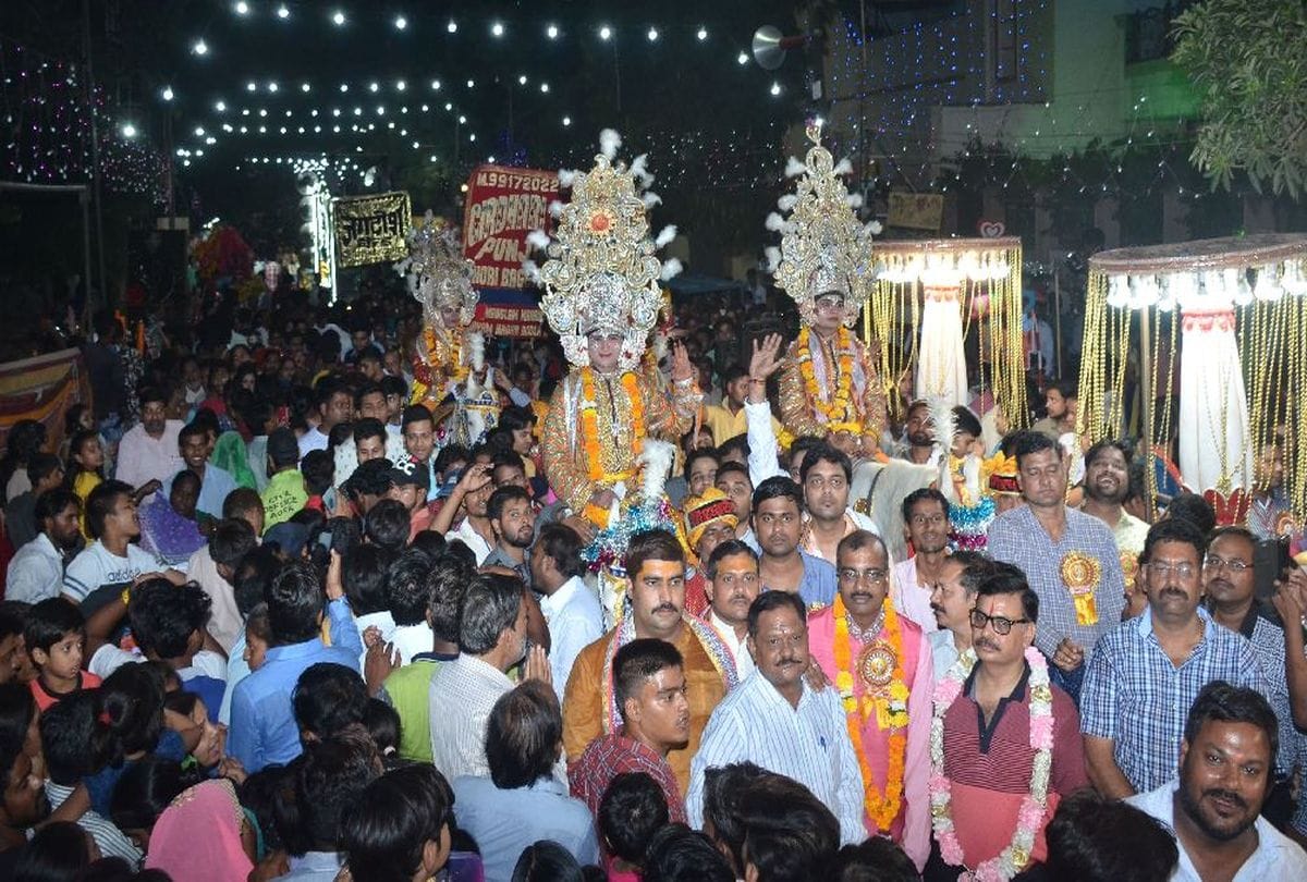 Sita ji farewell from Janakpuri