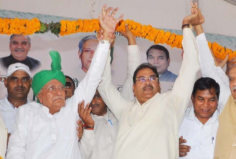 Loksabha Election 2019, INLD Rally with BSP in Bhupender Singh Hooda Hometown
