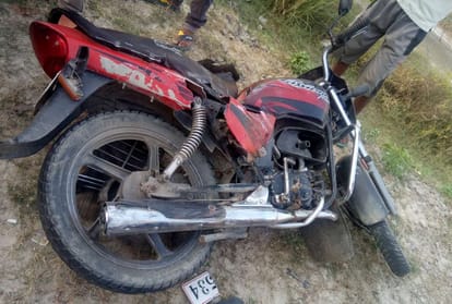 man died in an accident in lucknow