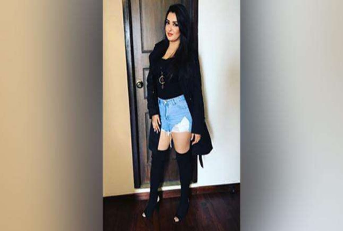 Bhojpuri Actress Amrapali Dubey Tik Tok instagram Video is viral