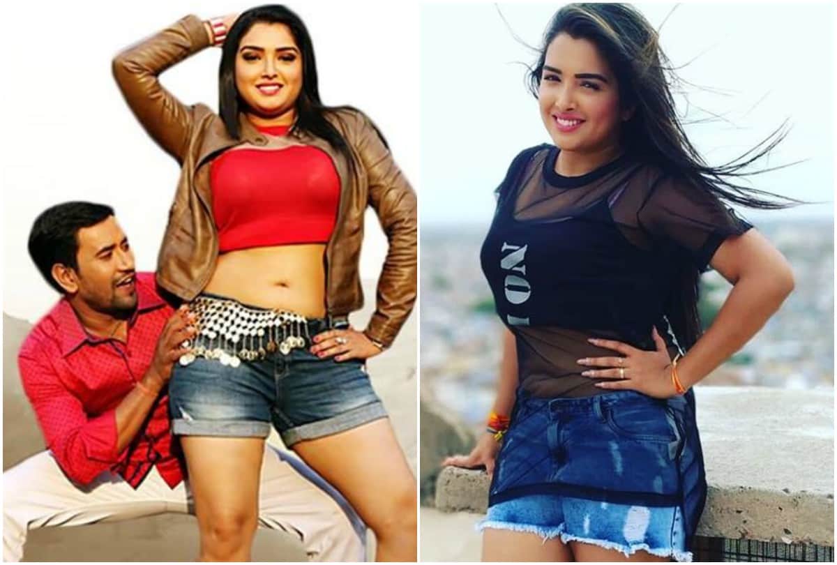 bhojpuri actress monalisa rani chatterjee amrpali dubey akshra singhkajal raghwani compted bollywood