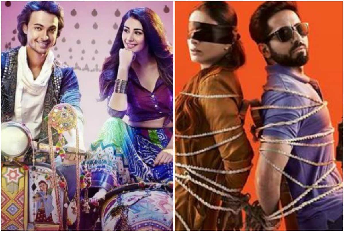 Ayushmann Khurrana Andhadhun beats Aayush Sharma Loveyatri film in 3 days
