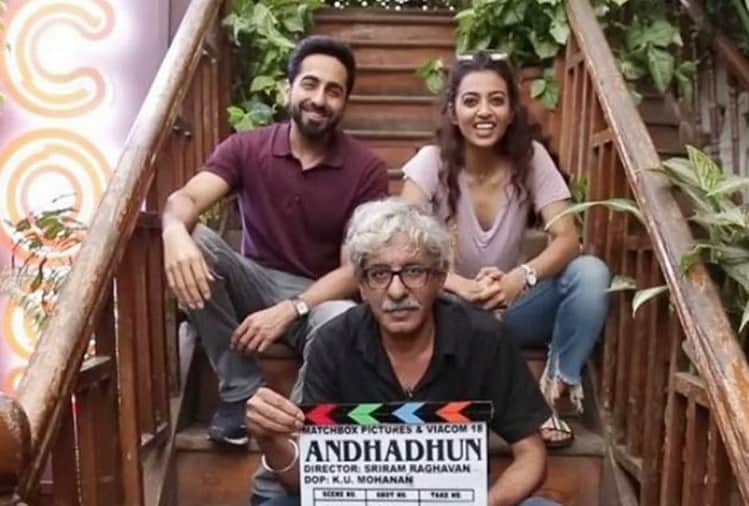 Ayushmann Khurrana Andhadhun Aayush Sharma Loveyatri film box office collection day 3