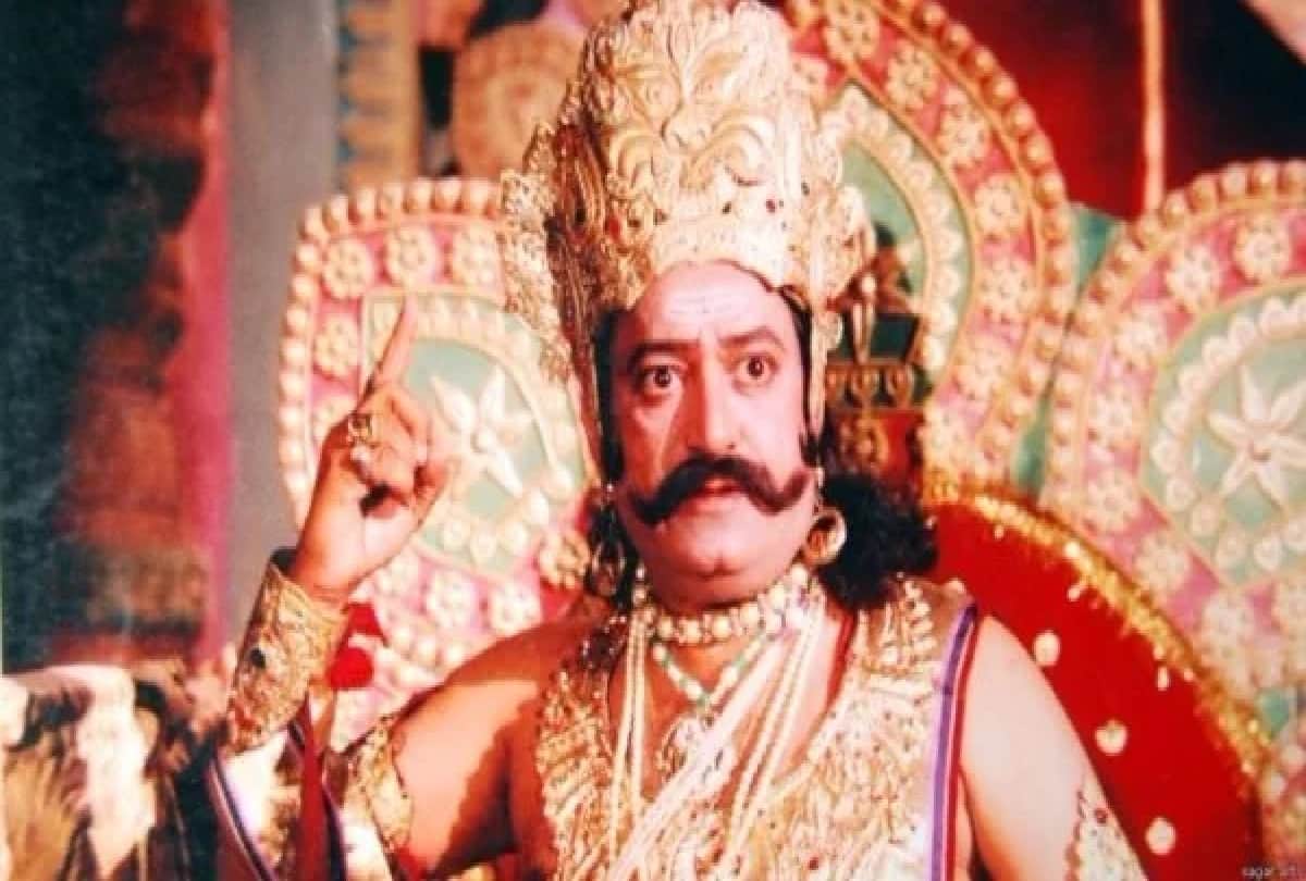 arvind trivedi who play role of ravana in ramayana