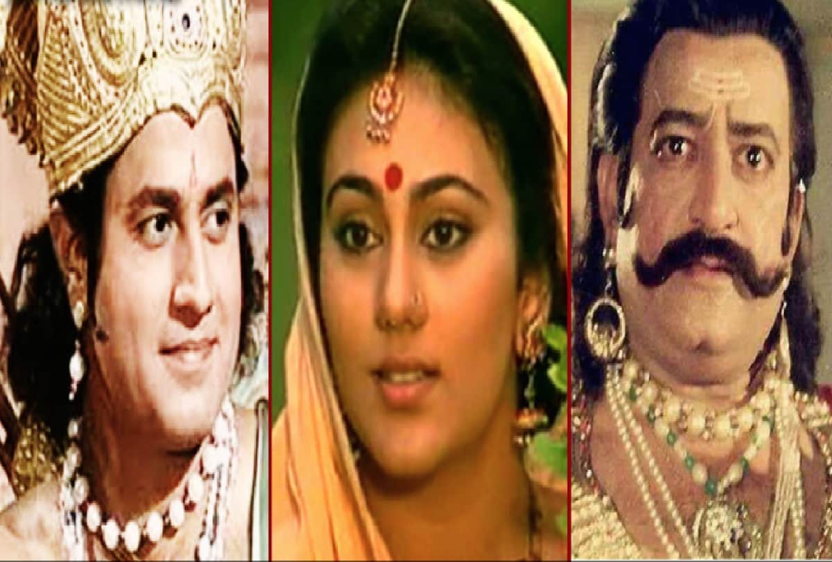 arvind trivedi who play role of ravana in ramayana