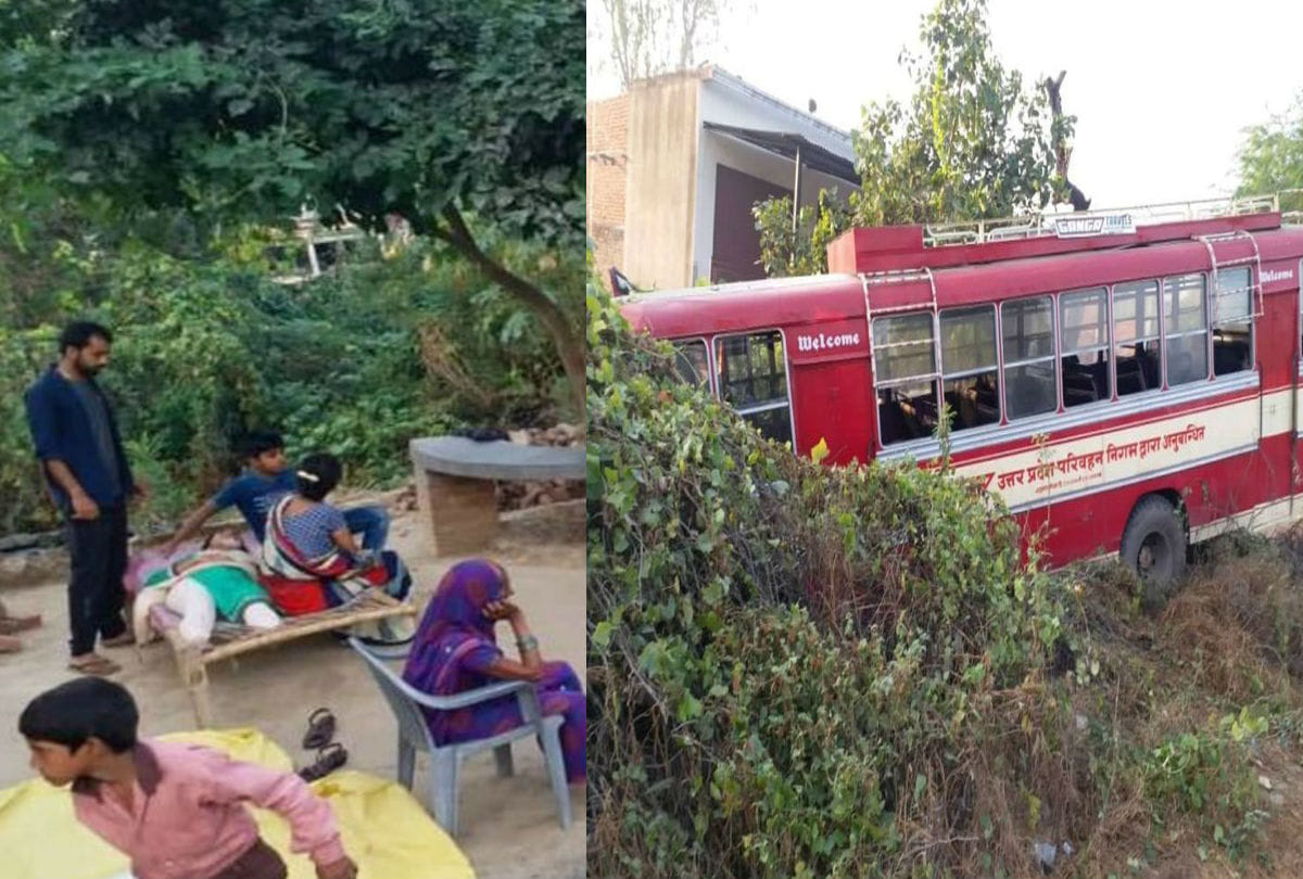 Bus passenger injured
