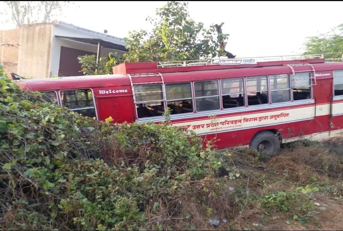 Bus passenger injured