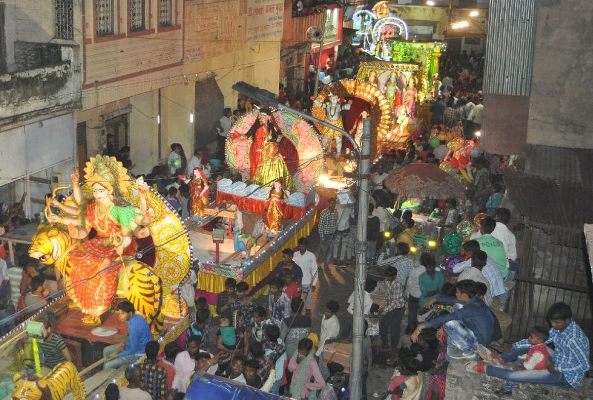 Tajganj shriram barat celebrations in agra