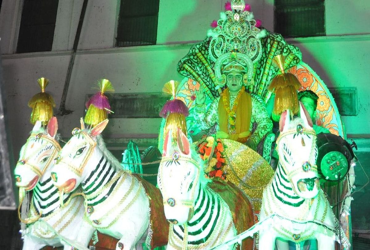 Tajganj shriram barat celebrations in agra