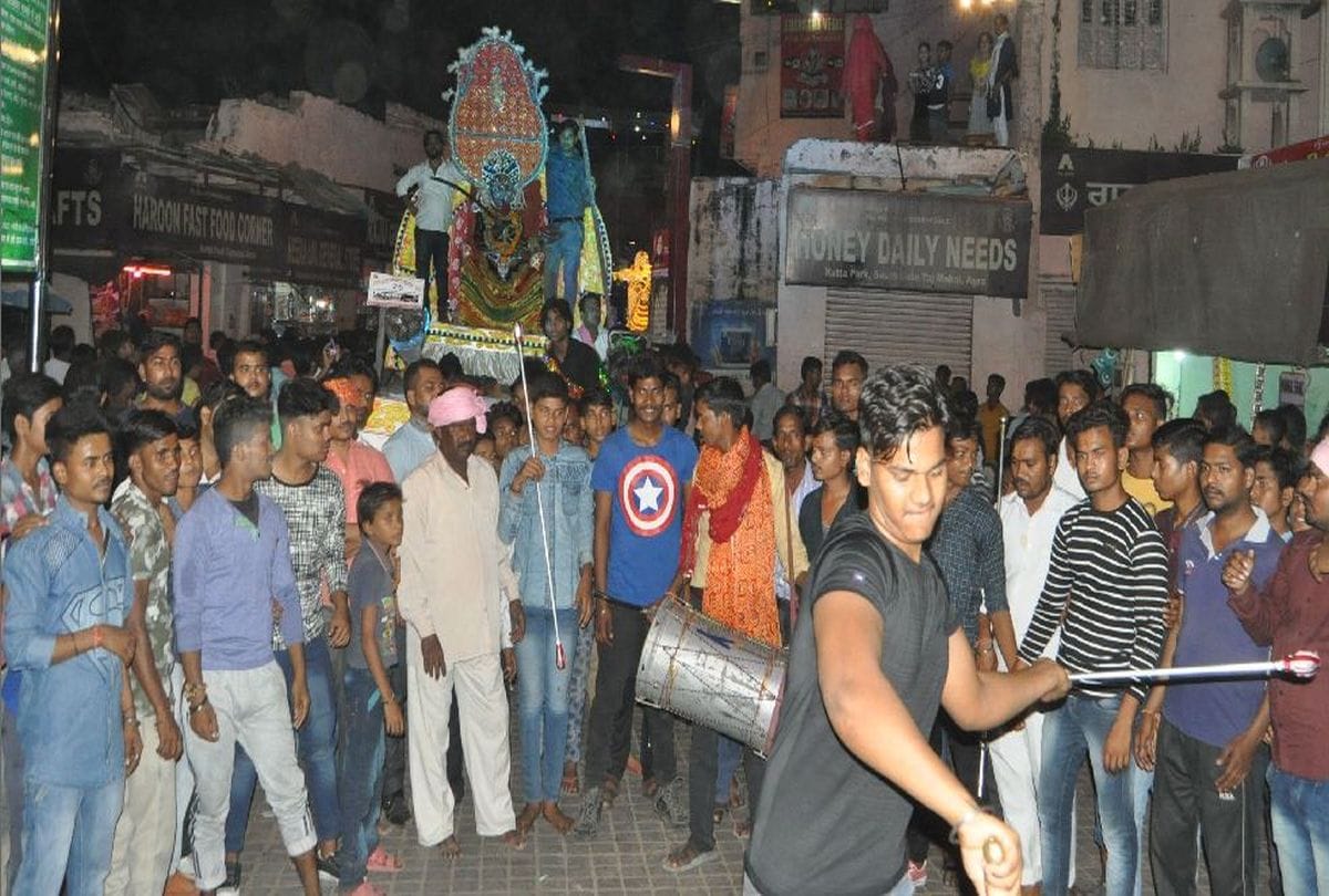 Tajganj shriram barat celebrations in agra
