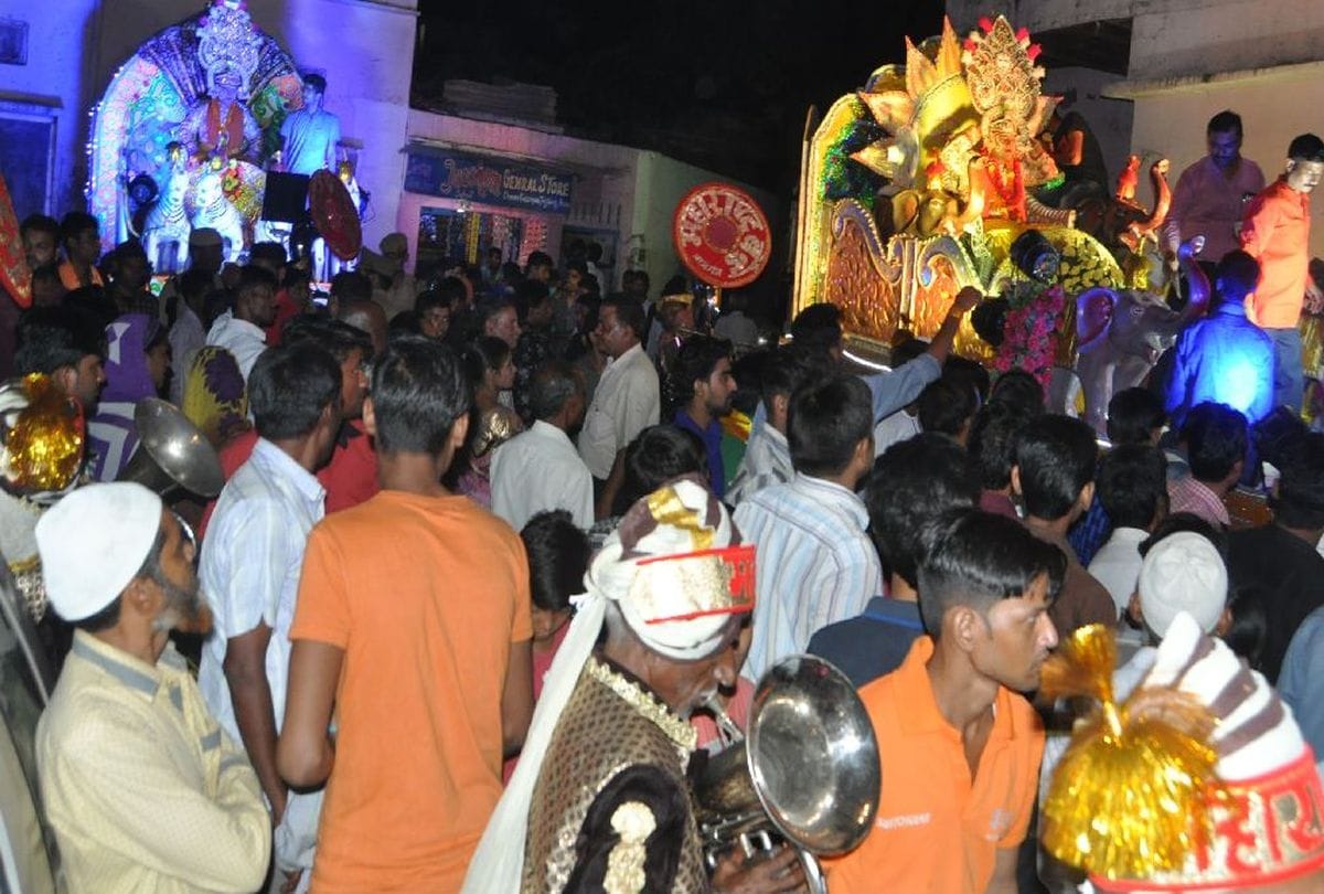 Tajganj shriram barat celebrations in agra