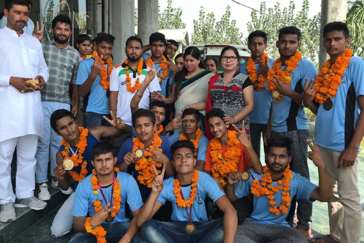 Windsor sports complex players from Baghpat rocks in Punjab