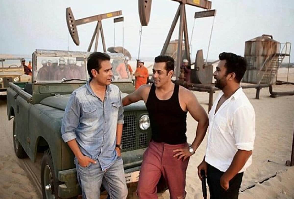 salman khan starrer film bharat video viral on social media