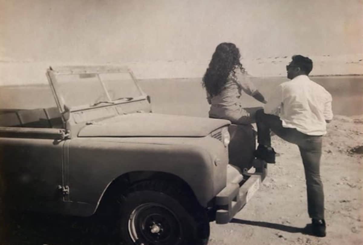 Salman khan picture out from the sets of bharat