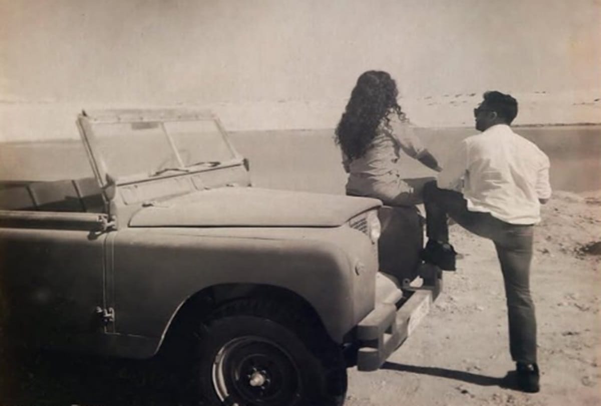 Salman khan picture out from the sets of bharat