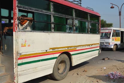 insensitivity of bus driver in lucknow