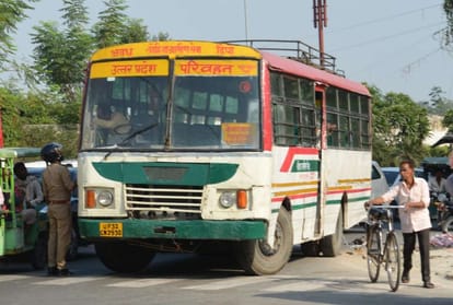 insensitivity of bus driver in lucknow