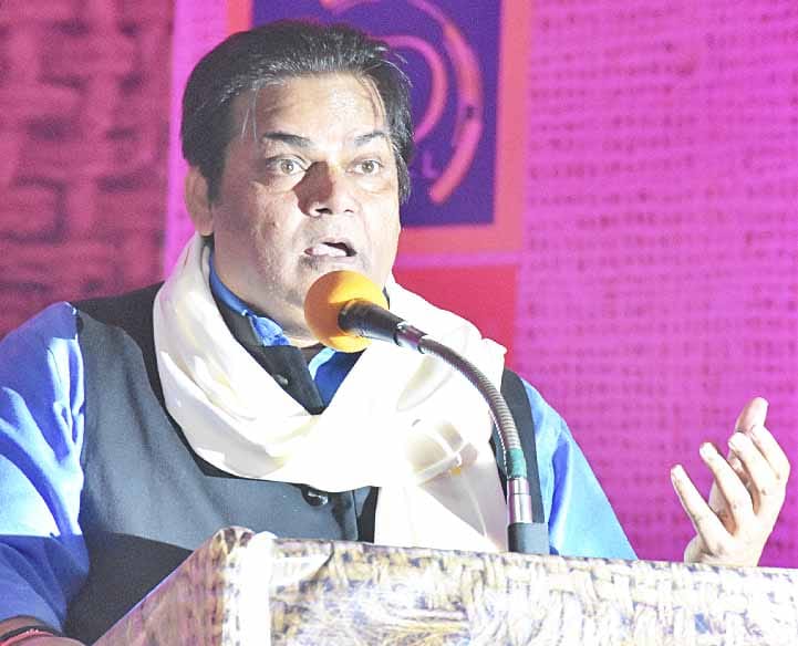 साहित्य किसी धर्म का नहीं : अखिलेंद्र