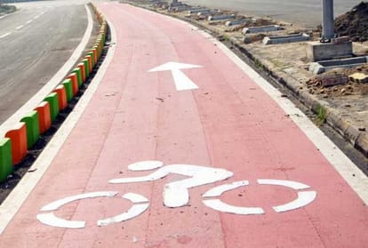 punjab haryana High Court commented on cycling track issue