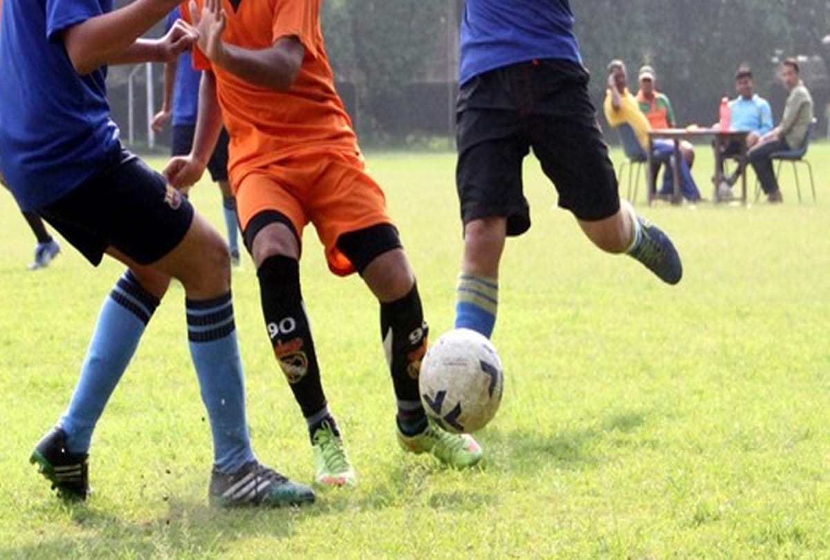 Adarsh Club and Vijay Sporting wins the Match