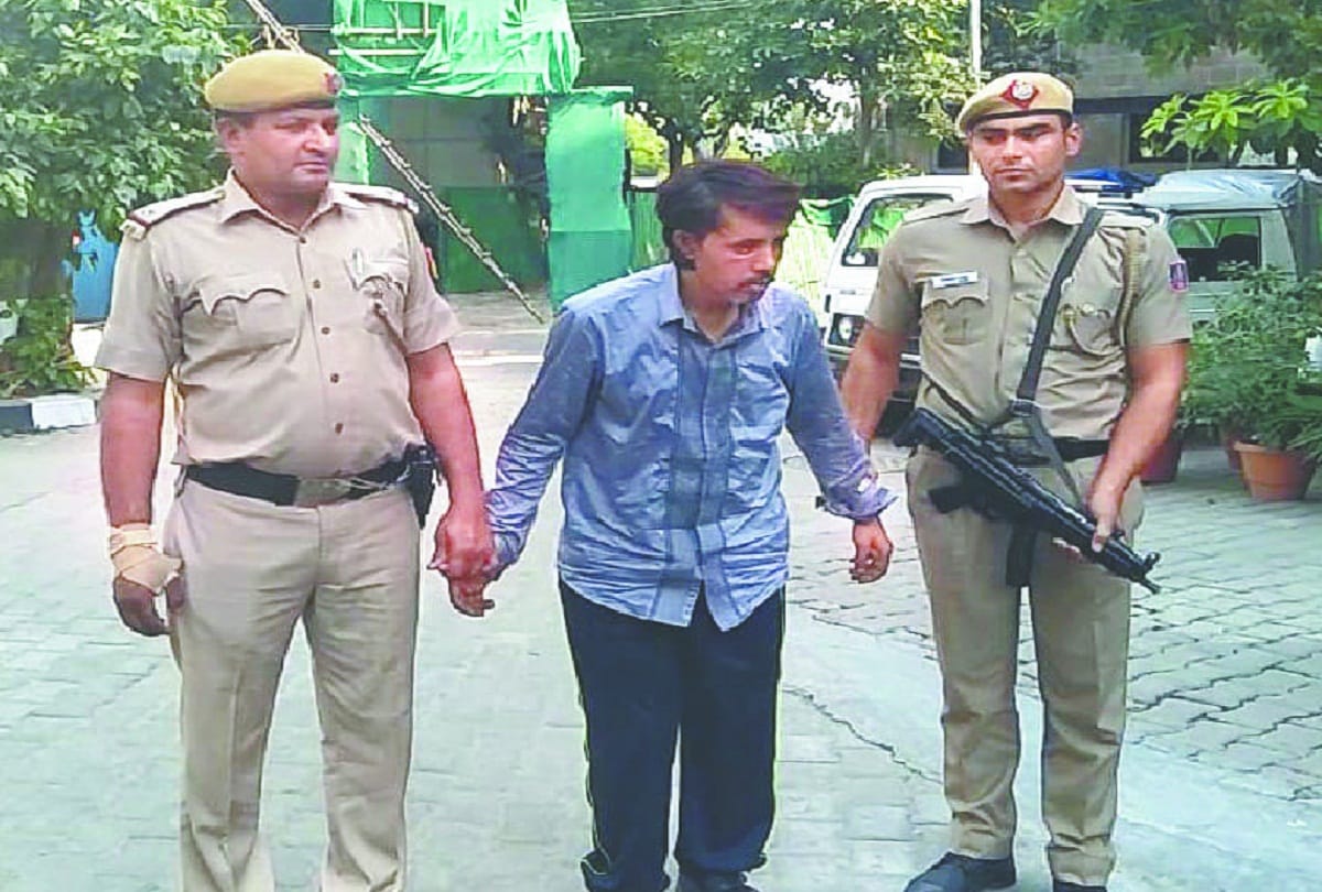 Rupesh Murder case- Chief supplier of heroin arrested in taimoor nagar