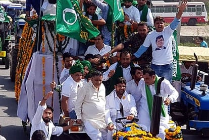 Loksabha Election 2019, INLD Rally with BSP in Bhupender Singh Hooda Hometown