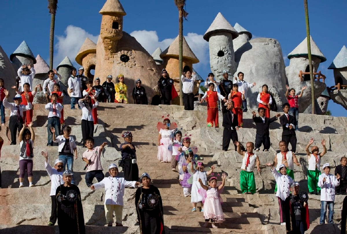 all about that World's most weird city and country