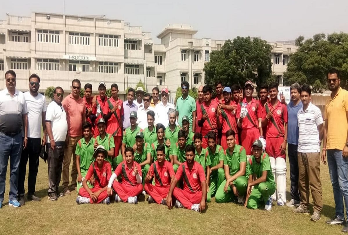 KVS Sports Meet Under-19 cricket started, Ahmedabad and Kolkata other  team won first match