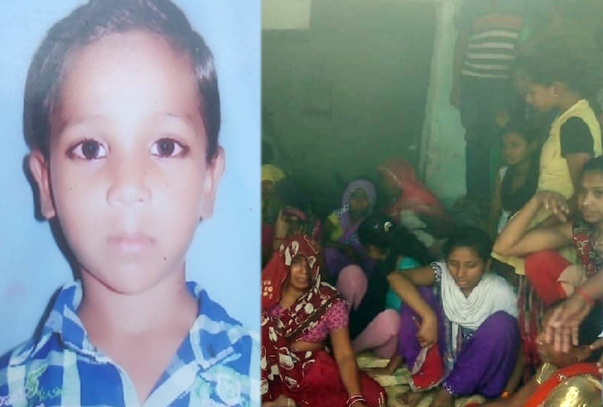 Kid's death by hitting clay stone