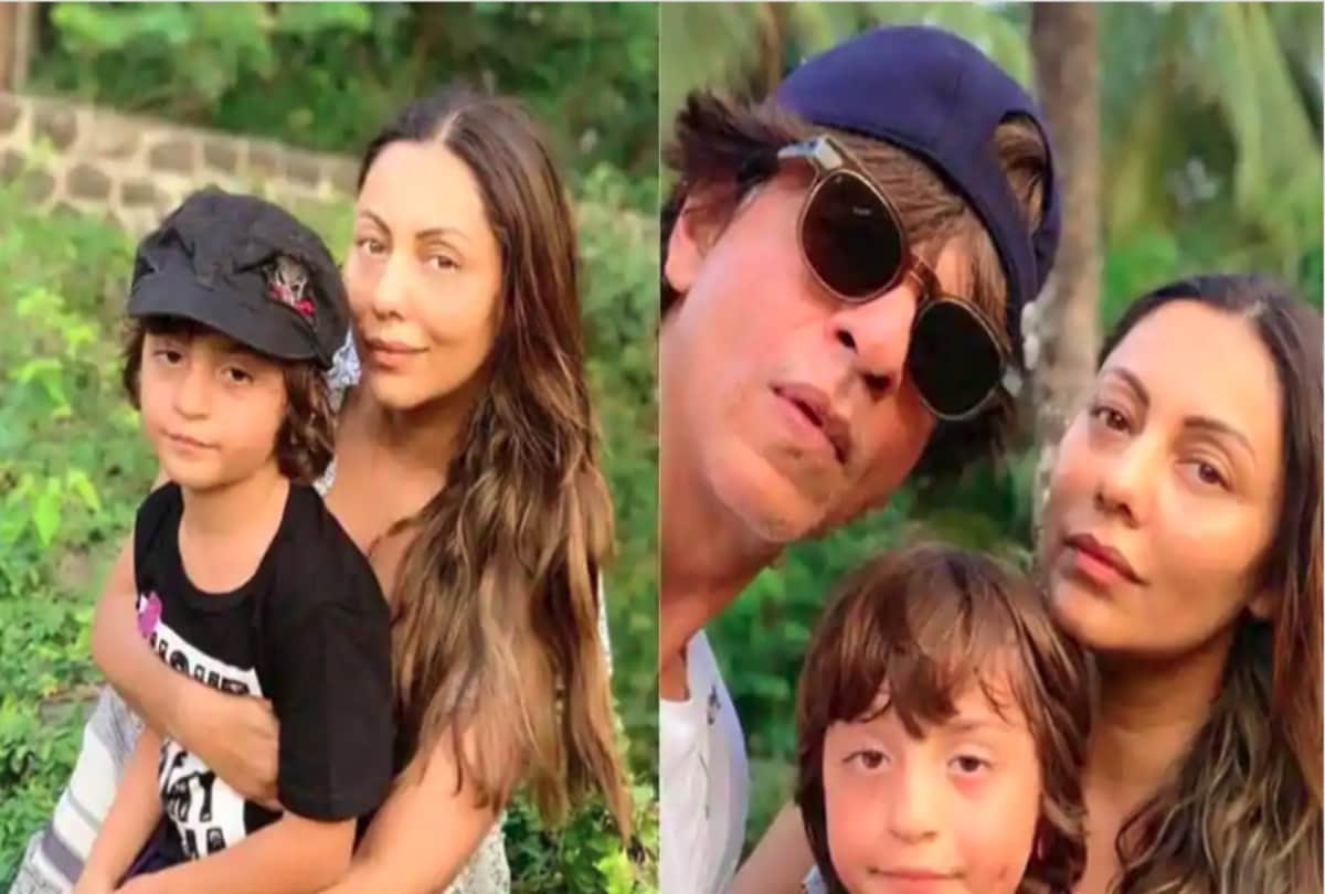 Gauri Khan celebrating her Birthday with Shah rukh Khan and Abram