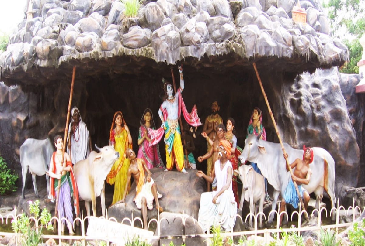 krishana gaon gokul salected in Adarsh Nagar Panchayat scheme