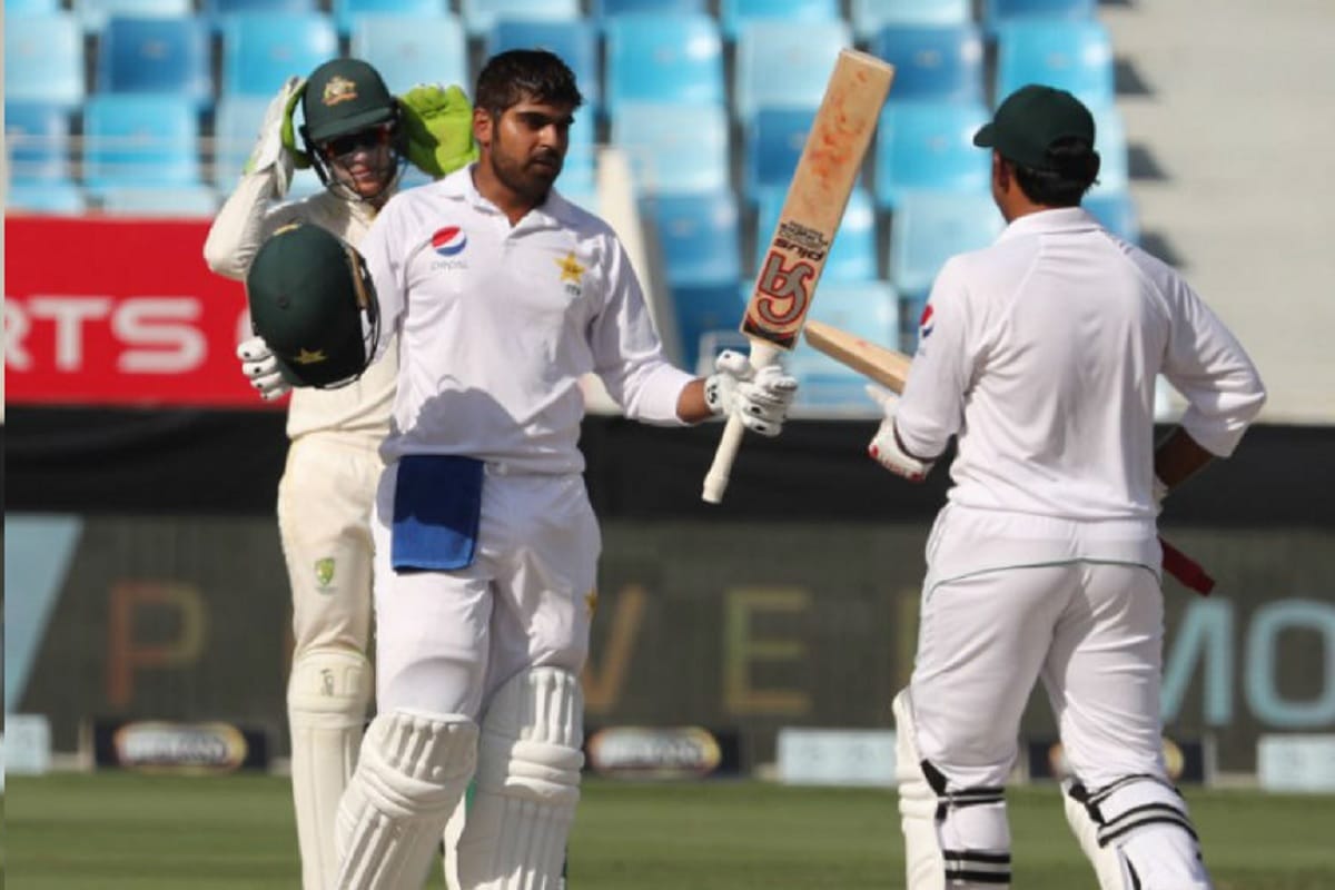 Haris Sohail smashed Maiden century as Australia Bowl Out Pakistan for 482 on second Day