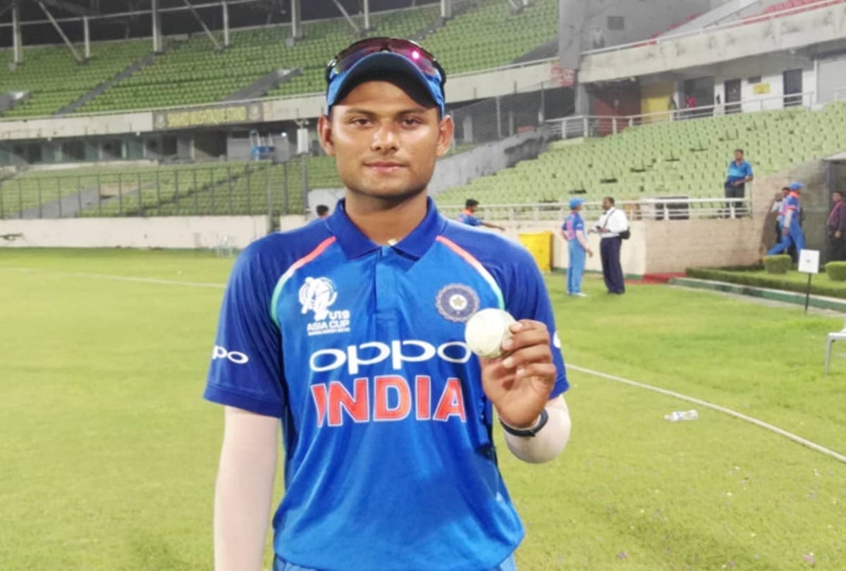 Exclusive Interview with Under 19 asia cup final star Harsg Tyagi