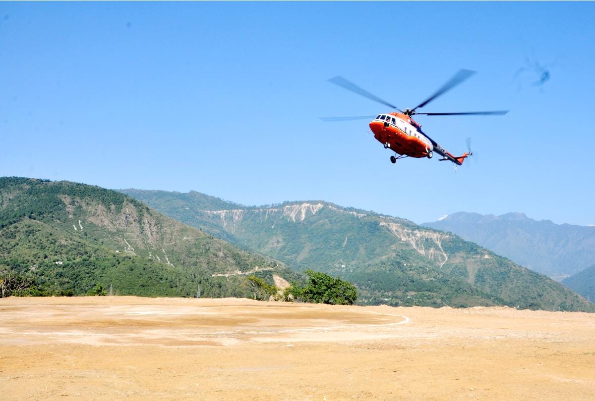 New helipads to be built in Joshimath and Pithoragarh, UCADA will not be able to use army helipad