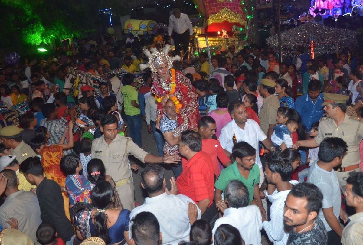 Sita ji farewell from Janakpuri