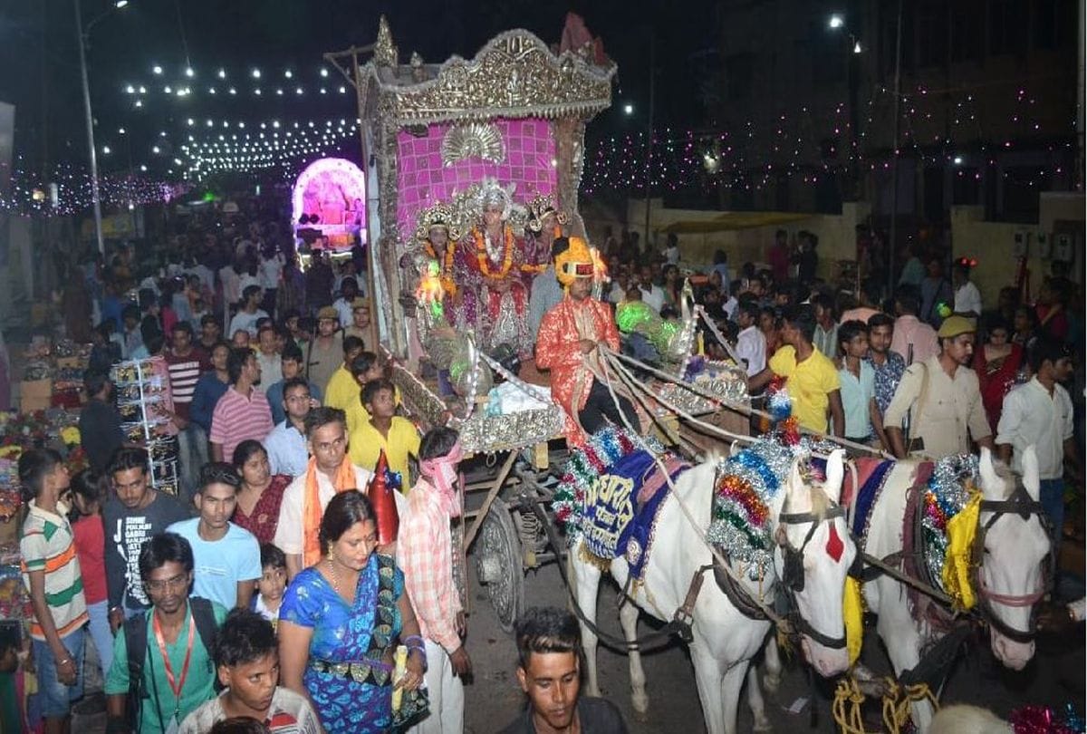 Sita ji farewell from Janakpuri