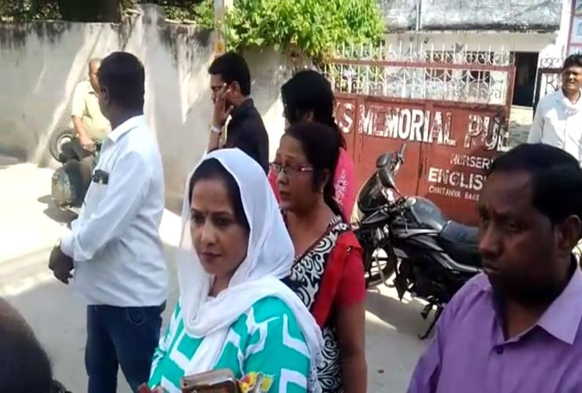 samajwadi District President's gold chain robbers looted