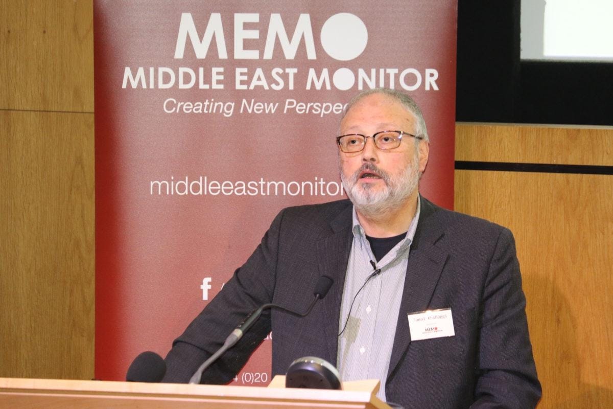 Son of Khashoggi left Saudi with his family